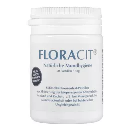 FLORACIT Pastillid, 50 tk