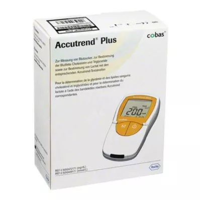 ACCUTREND Plus mg/dl, 1 tk
