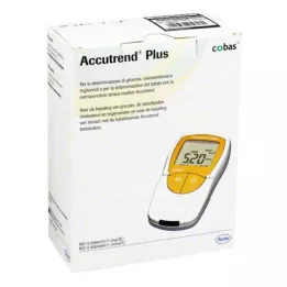 ACCUTREND Plus mmol/dl, 1 tk