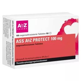 ASS AbZ PROTECT 100 mg gastroresistentsed tabletid, 100 tk