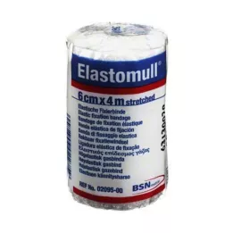 ELASTOMULL 6 cmx4 m elastne kinnitusteip 2095, 1 tk