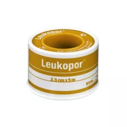 LEUKOPOR 2,5 cmx5 m, 1 tk