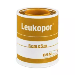 LEUKOPOR 5 cmx5 m, 1 tk
