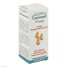 Q10 GERIMED vedelik ilma alkoholita, 30 ml