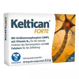 KELTICAN forte kapslid, 20 tk
