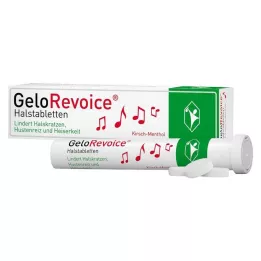 GELOREVOICE Kurgutabletid Cherry-Menthol Lut.-Tab., 20 tk