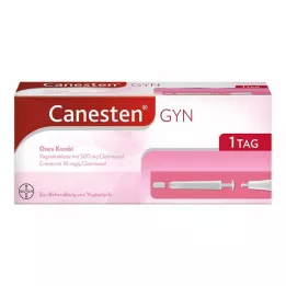 CANESTEN GYN Ühekordne kombineeritud pakk, 1 lk