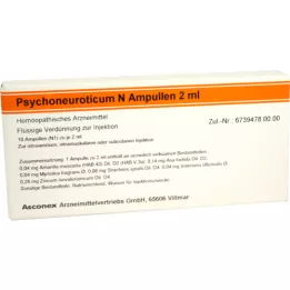PSYCHONEUROTICUM n ampullid, 10x2 ml