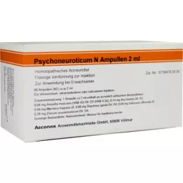 PSYCHONEUROTICUM n ampullid, 50x2 ml