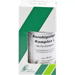 BERUHIGUNGS KOMPLEX L Ho-Fu-Complex tilgad, 30 ml