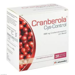 CRANBEROLA Cys Control pulber, 20X5 g