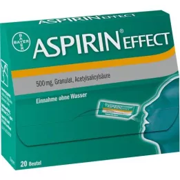 Aspirin Mõju graanulid, 20 tk