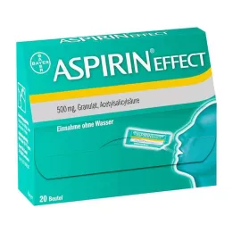 ASPIRIN Efekti graanulid, 20 tk