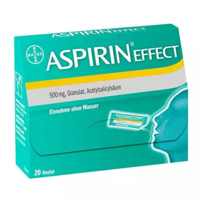 ASPIRIN Efekti graanulid, 20 tk