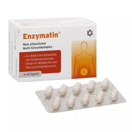 ENZYMATIN kapslid, 60 tk