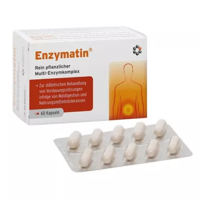 ENZYMATIN kapslid, 60 tk