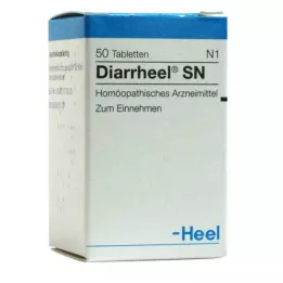 DIARRHEEL SN Tabletid, 50 tk