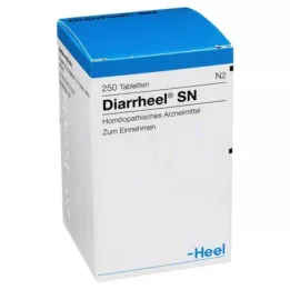 DIARRHEEL SN Tabletid, 250 tk