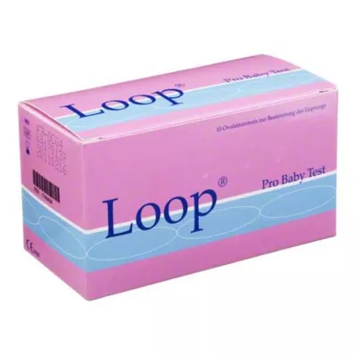 LOOP ovulatsiooni test, 10 tk LOOP ovulatsiooni test, 10 tk