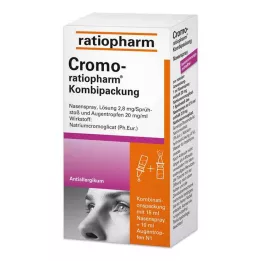 CROMO-RATIOPHARM Kombineeritud pakett, 1 lk