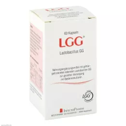 LGG kapslid, 60 tk
