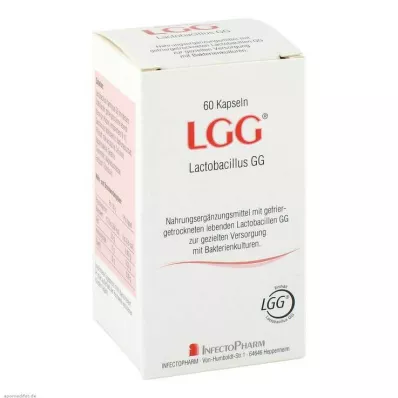 LGG kapslid, 60 tk