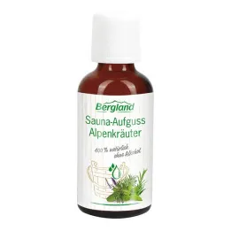 Saunatõmmis Alpi ürdid, 50 ml