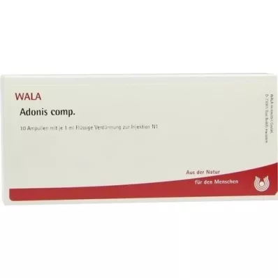 ADONIS COMP.Ampullid, 10X1 ml ADONIS COMP.Ampullid, 10X1 ml