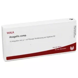 ANAGALLIS COMP.Ampullid, 10X1 ml