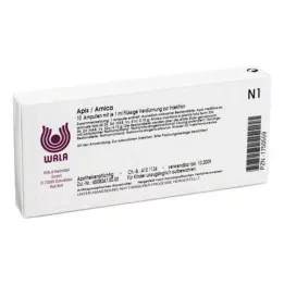 APIS/ARNICA Ampullid, 10X1 ml