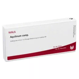 AQUILINUM komp. ampullid, 10X1 ml