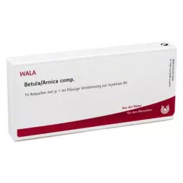 BETULA/ARNICA komp. ampullid, 10X1 ml