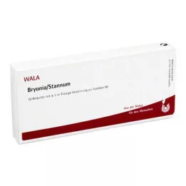 BRYONIA STANNUM Ampullid, 10X1 ml