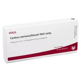 CARDUUS MARIANUS/VISCUM mali komp., 10X1 ml