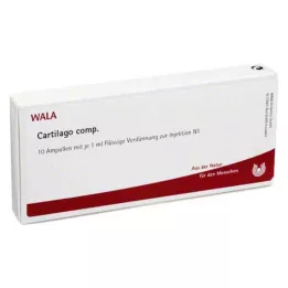 CARTILAGO kompampullid, 10X1 ml