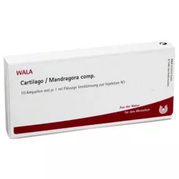 CARTILAGO/Mandragora komp. Ampullid, 10X1 ml
