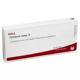 CEREBRUM COMP.A ampullid, 10X1 ml
