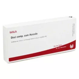 DISCI comp.cum aescolo ampullid, 10x1 ml