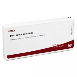 DISCI komp.cum Auro ampullid, 10X1 ml