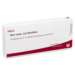 DISCI comp.cum Nicotiana ampullid, 10X1 ml