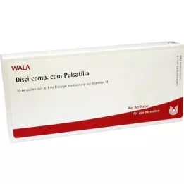 DISCI comp.cum pulsatilla ampullid, 10x1 ml