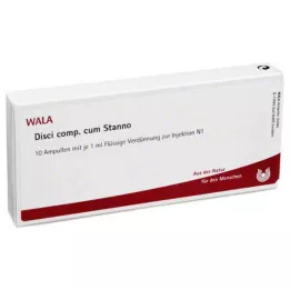DISCI komp.cum Stanno ampullid, 10X1 ml