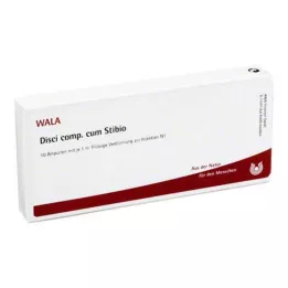 DISCI komp.cum Stibio ampullid, 10X1 ml