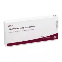 DISCI/Viscum comp.cum Stanno ampullid, 10X1 ml