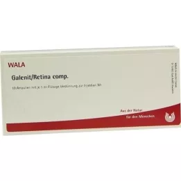 GALENIT/võrkkesta comp.ampull, 10x1 ml