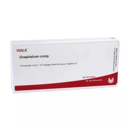 GNAPHALIUM COMP.Ampullid, 10X1 ml