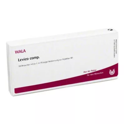 LEVICO COMP.Ampullid, 10X1 ml