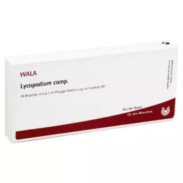 LYCOPODIUM COMP.Ampullid, 10X1 ml