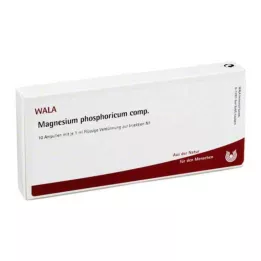 MAGNESIUM PHOSPHORICUM COMP.Ampullid, 10X1 ml