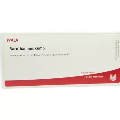 SAROTHAMNUS komp. ampullid, 10X1 ml